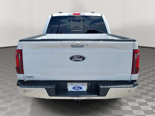 new 2025 Ford F-150 car, priced at $54,669
