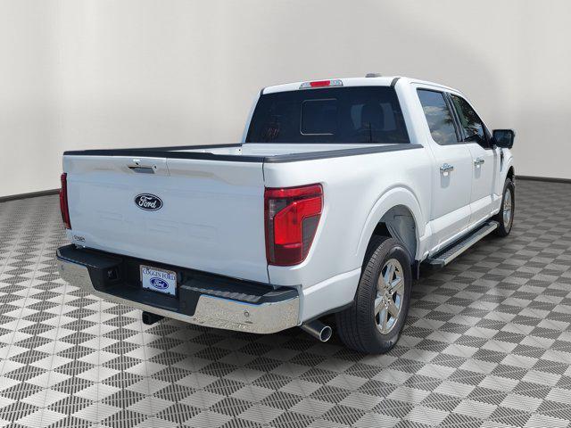 new 2025 Ford F-150 car, priced at $54,669