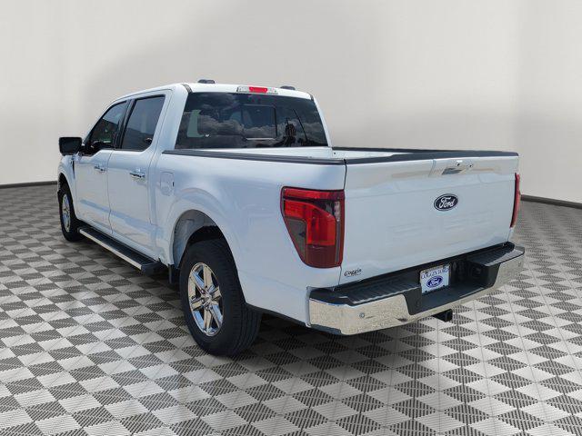 new 2025 Ford F-150 car, priced at $54,669