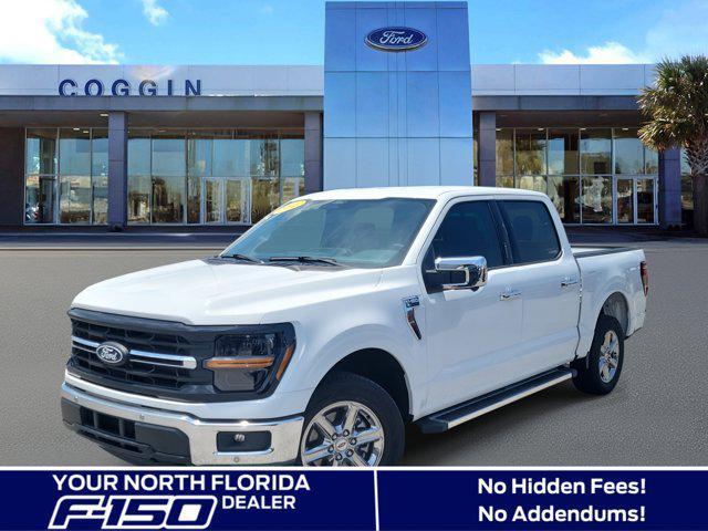new 2025 Ford F-150 car, priced at $54,669