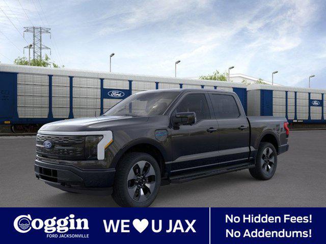 new 2025 Ford F-150 Lightning car, priced at $82,369