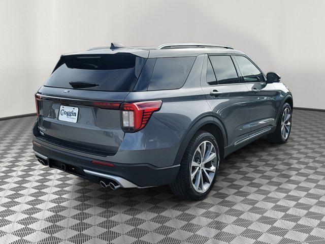 new 2025 Ford Explorer car, priced at $57,305