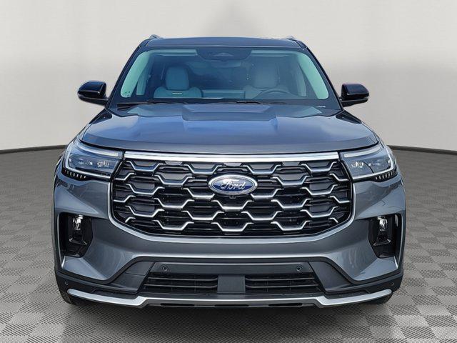 new 2025 Ford Explorer car, priced at $57,305