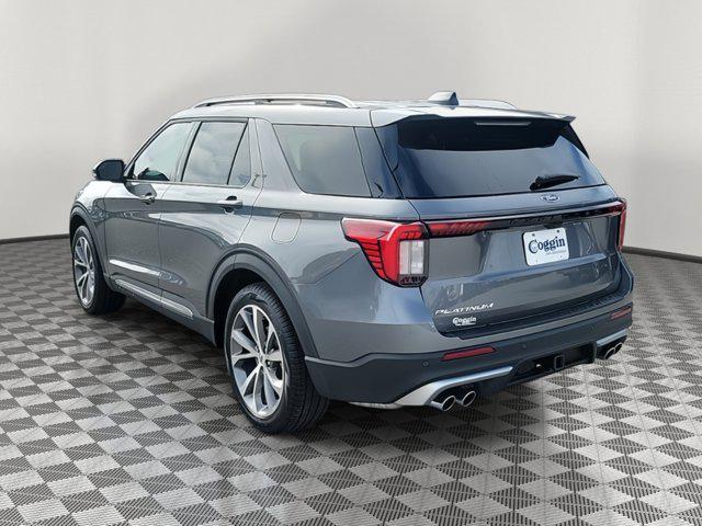 new 2025 Ford Explorer car, priced at $57,305