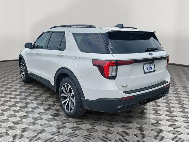 new 2025 Ford Explorer car, priced at $50,144