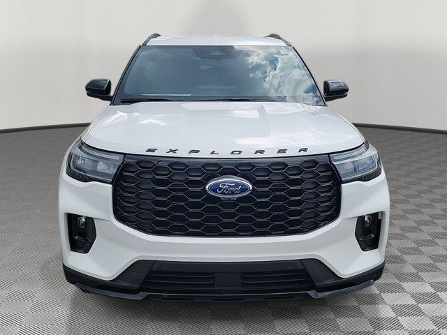 new 2025 Ford Explorer car, priced at $50,144