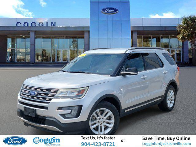 used 2017 Ford Explorer car, priced at $15,700