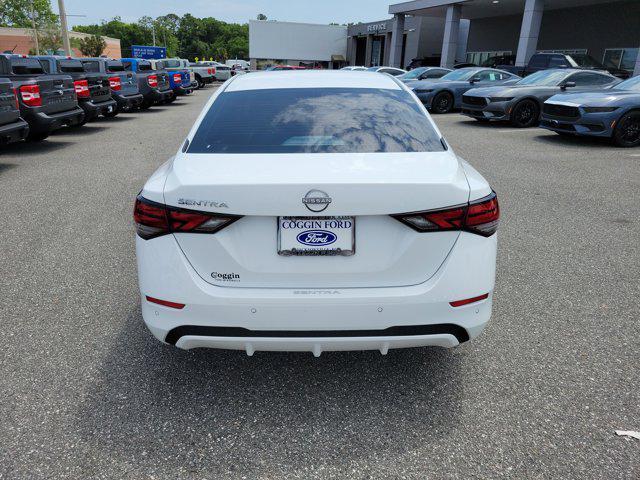 used 2024 Nissan Sentra car, priced at $18,500