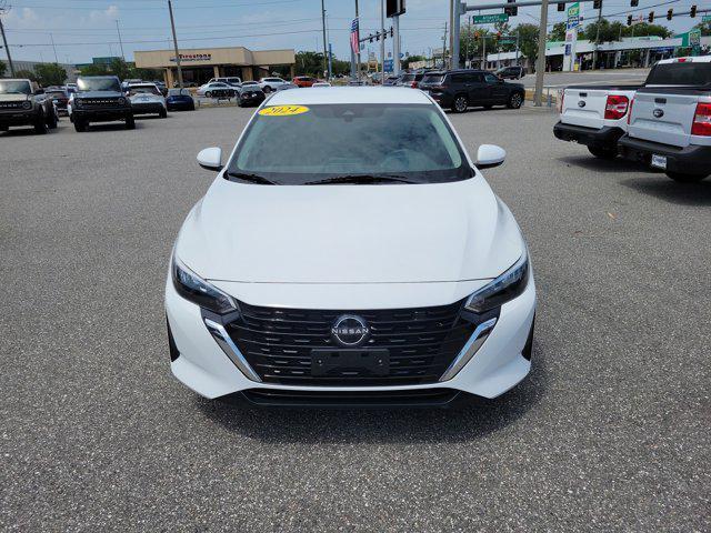 used 2024 Nissan Sentra car, priced at $18,500