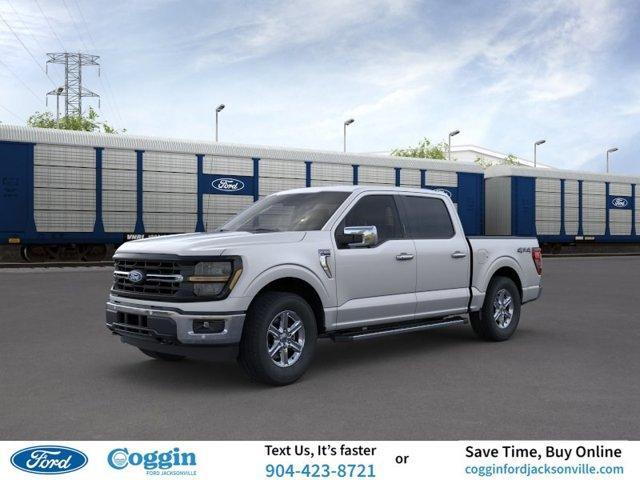 new 2024 Ford F-150 car, priced at $56,212