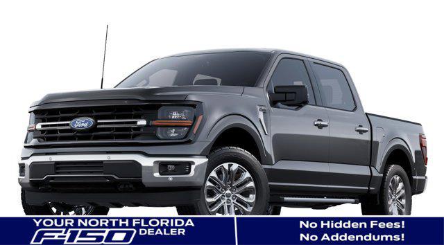 new 2025 Ford F-150 car, priced at $53,438