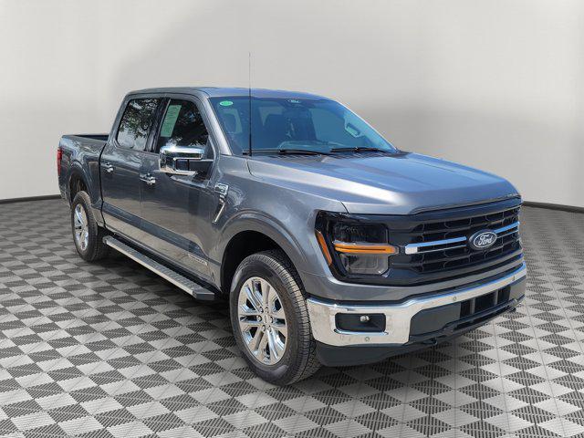 new 2025 Ford F-150 car, priced at $55,715