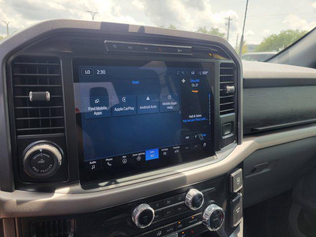 new 2025 Ford F-150 car, priced at $55,715