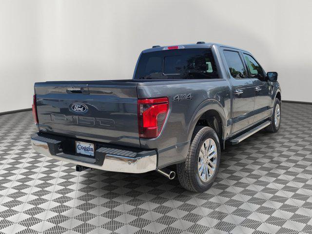new 2025 Ford F-150 car, priced at $55,715