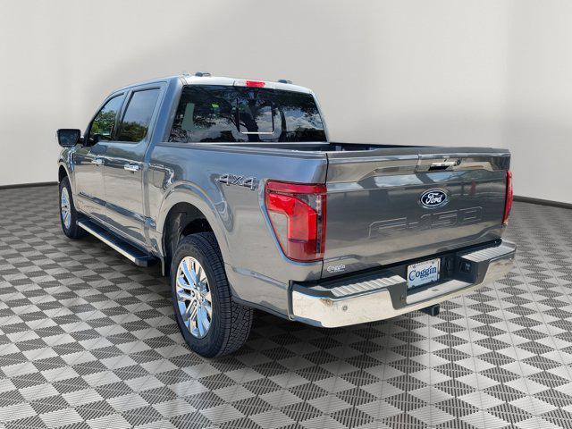new 2025 Ford F-150 car, priced at $55,715