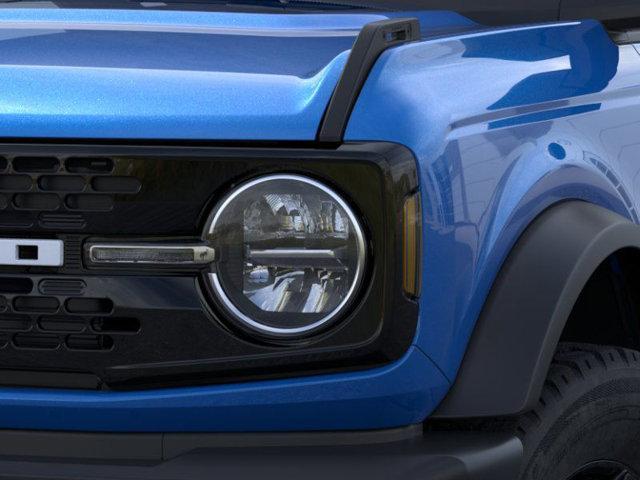 new 2025 Ford Bronco car, priced at $46,204