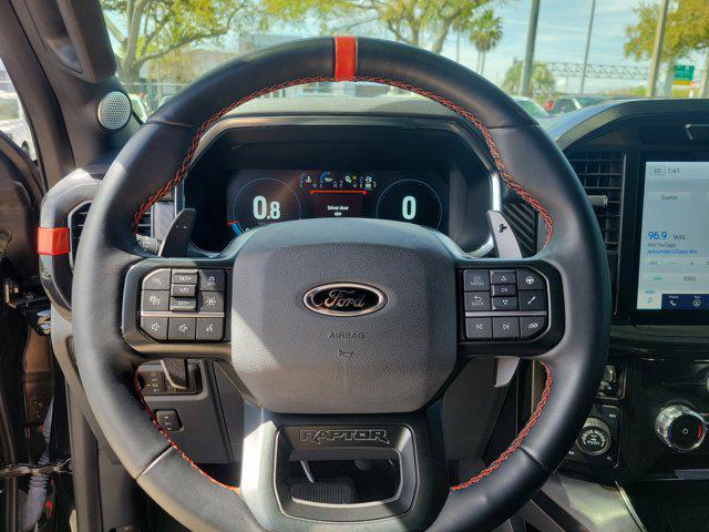 used 2023 Ford F-150 car, priced at $115,000