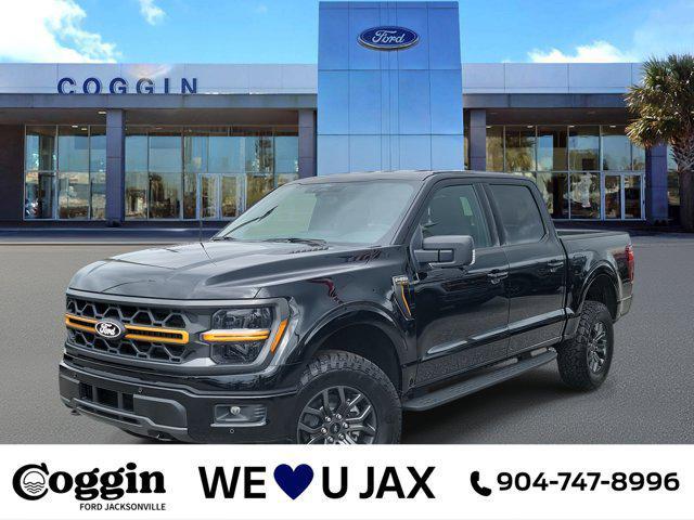 new 2025 Ford F-150 car, priced at $69,262