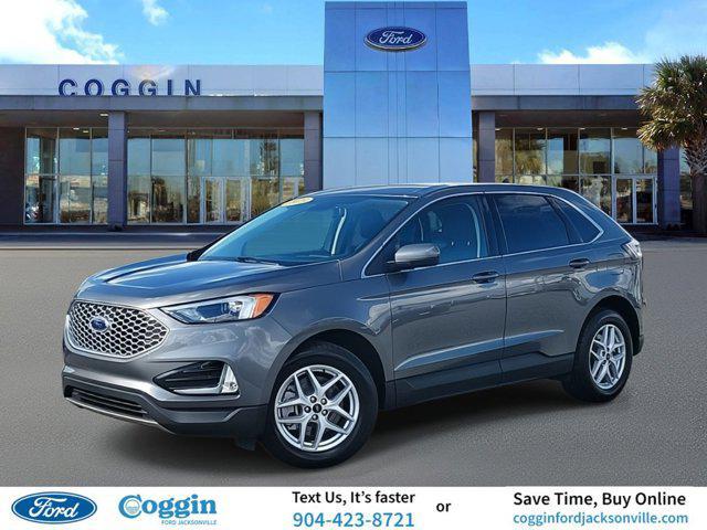 used 2023 Ford Edge car, priced at $26,600