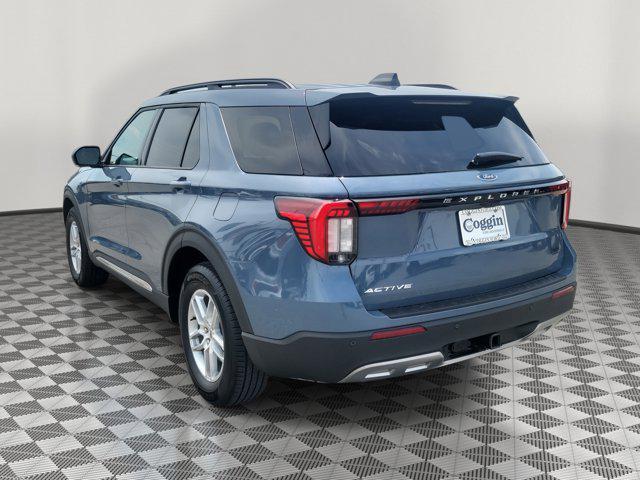 new 2025 Ford Explorer car, priced at $42,800