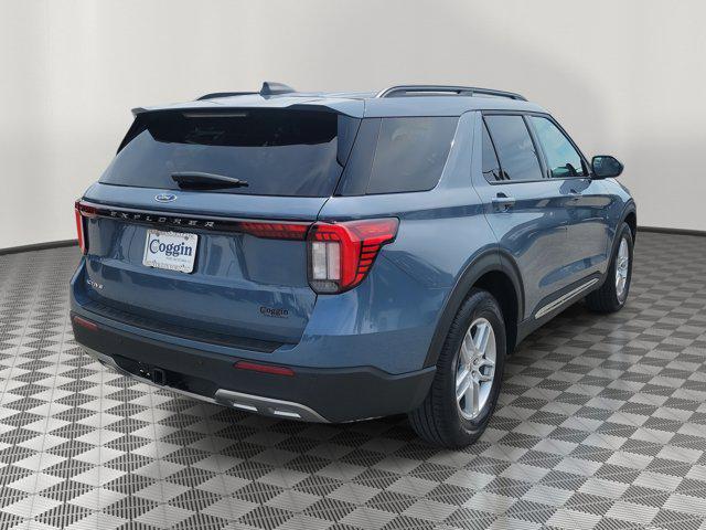 new 2025 Ford Explorer car, priced at $42,800