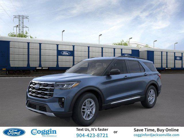 new 2025 Ford Explorer car, priced at $42,345