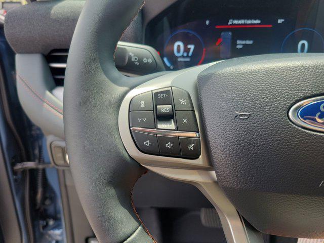 new 2025 Ford Explorer car, priced at $42,800