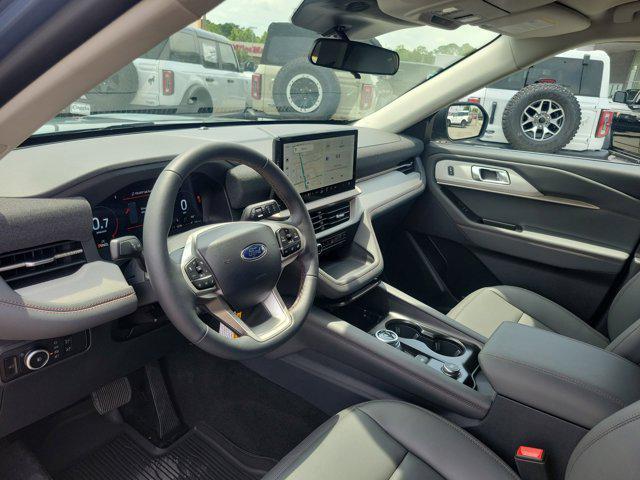 new 2025 Ford Explorer car, priced at $42,800