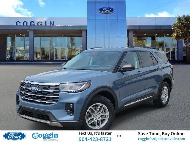 new 2025 Ford Explorer car, priced at $42,800