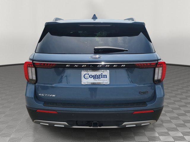 new 2025 Ford Explorer car, priced at $42,800