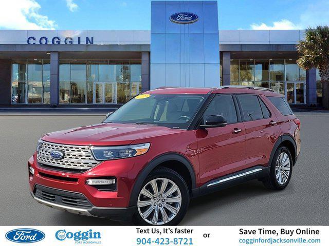 used 2020 Ford Explorer car, priced at $25,000