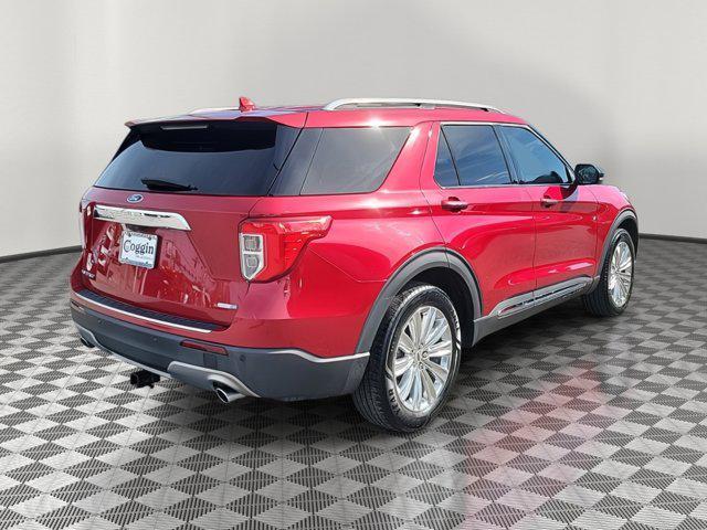 used 2020 Ford Explorer car, priced at $25,000