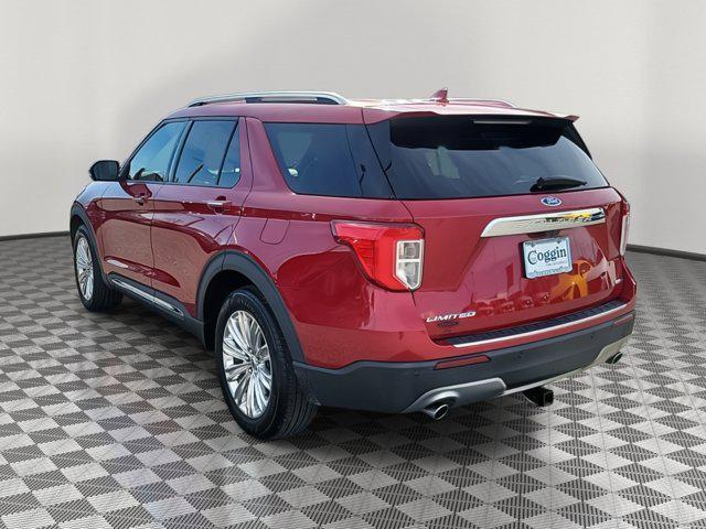 used 2020 Ford Explorer car, priced at $25,000