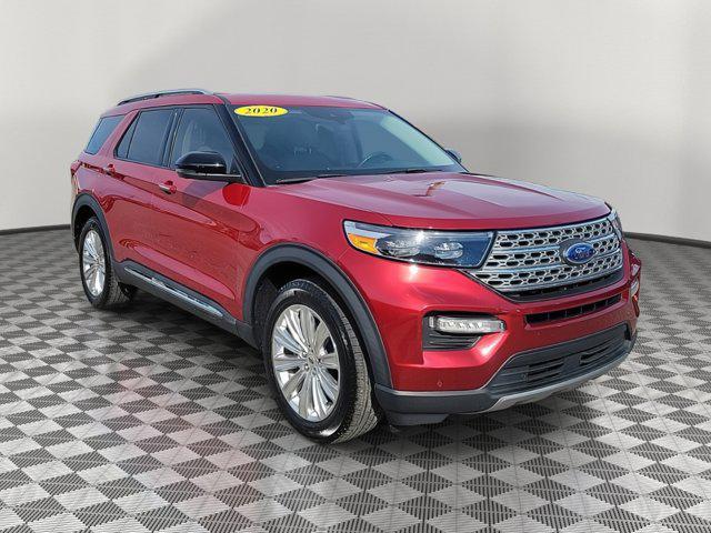 used 2020 Ford Explorer car, priced at $25,000