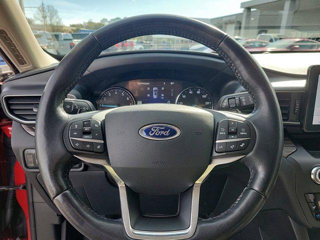 used 2020 Ford Explorer car, priced at $25,000