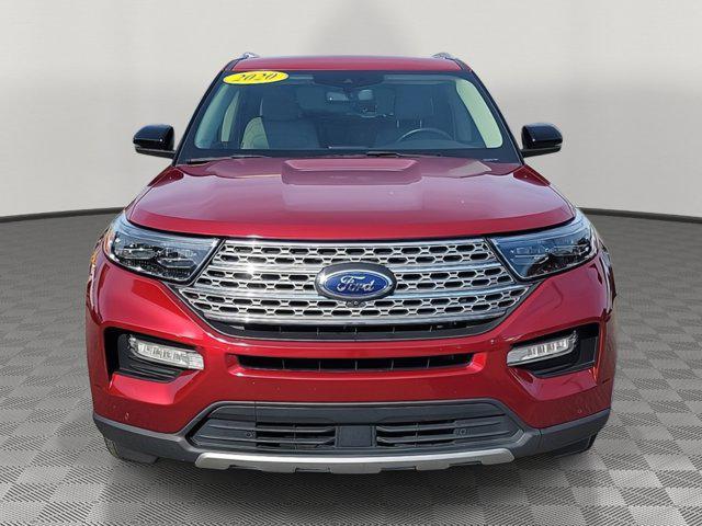 used 2020 Ford Explorer car, priced at $25,000