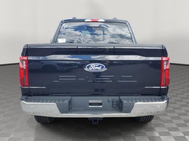 new 2025 Ford F-150 car, priced at $57,670