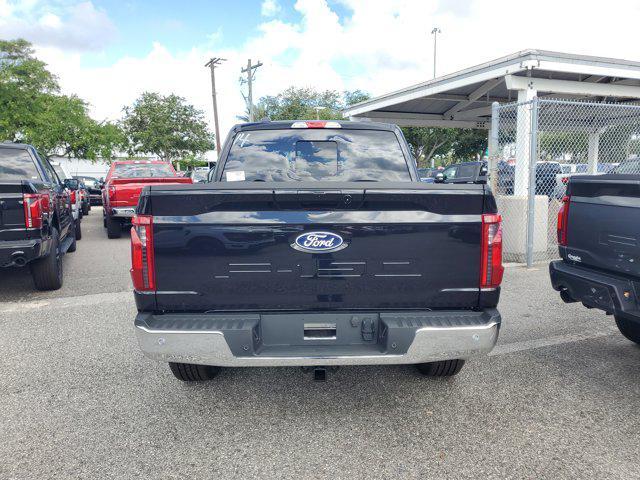 new 2025 Ford F-150 car, priced at $58,278