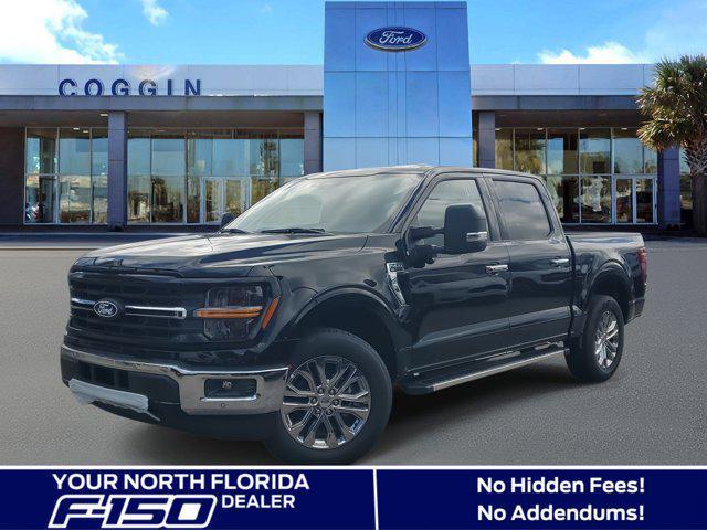 new 2025 Ford F-150 car, priced at $58,278
