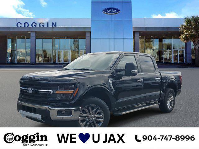 new 2025 Ford F-150 car, priced at $55,453