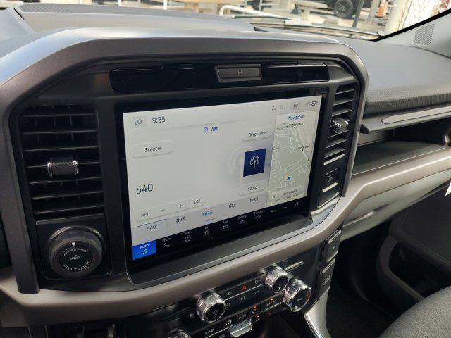 new 2025 Ford F-150 car, priced at $58,278
