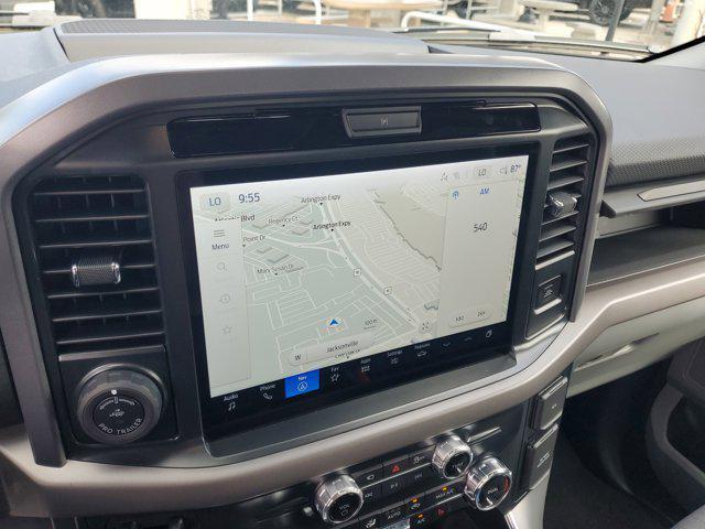 new 2025 Ford F-150 car, priced at $57,670