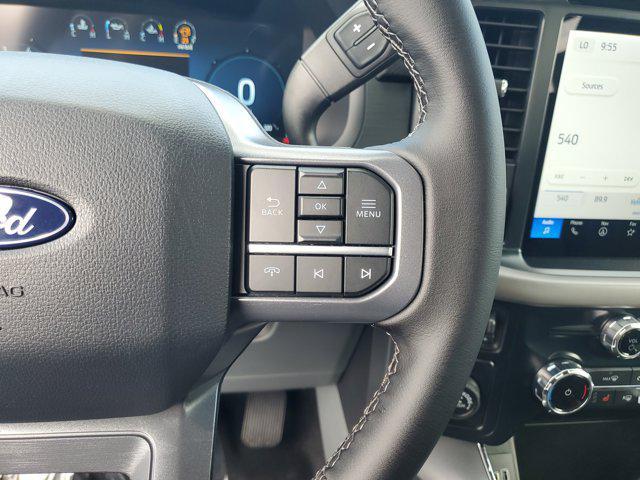 new 2025 Ford F-150 car, priced at $58,278