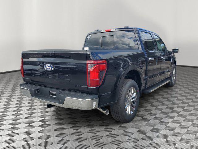 new 2025 Ford F-150 car, priced at $57,670