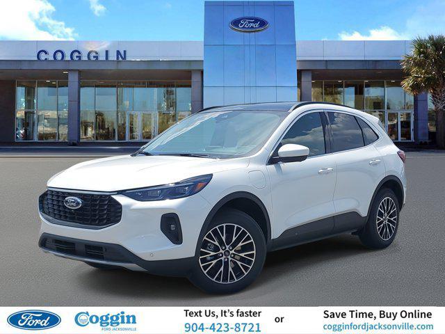 new 2025 Ford Escape PHEV car, priced at $42,447