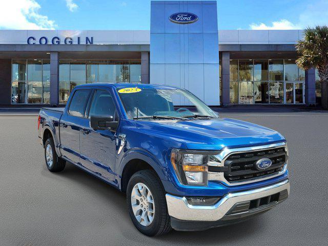 used 2023 Ford F-150 car, priced at $29,366