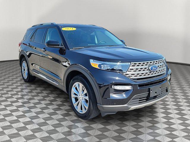 used 2024 Ford Explorer car, priced at $35,300