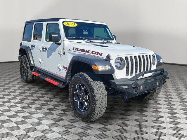 used 2023 Jeep Wrangler car, priced at $37,995