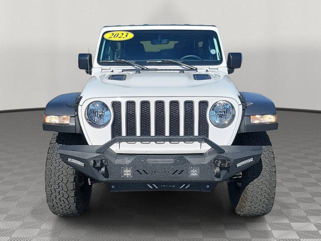 used 2023 Jeep Wrangler car, priced at $37,995