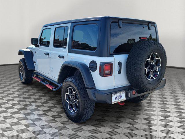 used 2023 Jeep Wrangler car, priced at $37,995